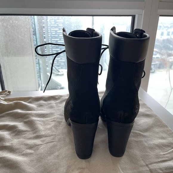 Timberland WOMEN'S ALLINGTON LACE-UP 6-INCH BOOTS - Picture 6 of 8